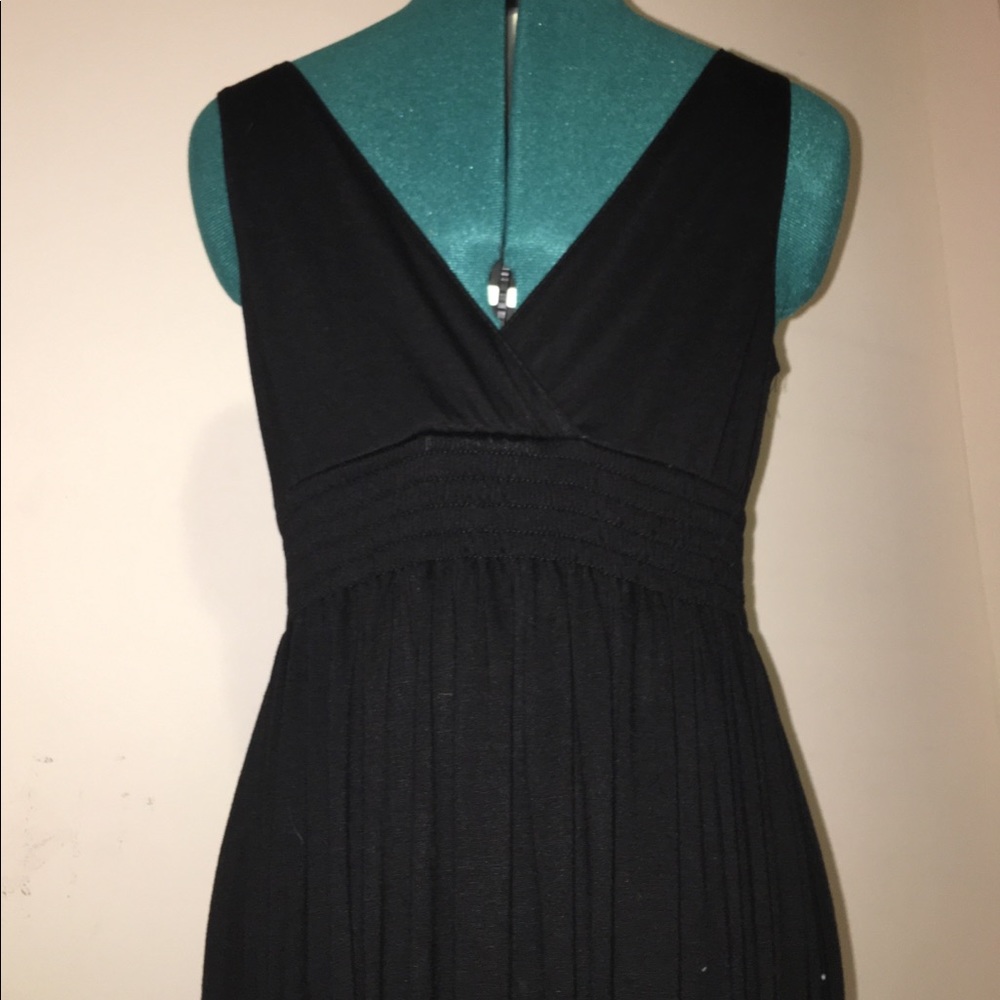 Black Maxi Dress